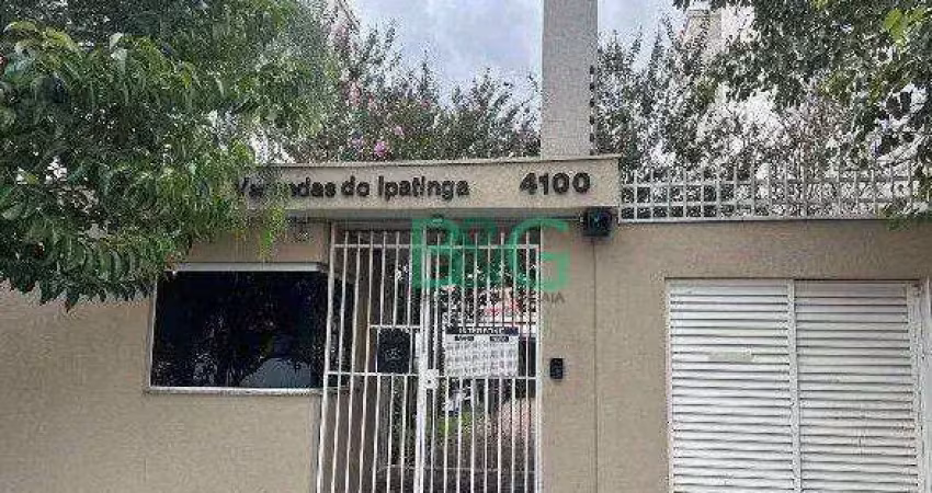 Apartamento com 2 dormitórios à venda, 49 m² por R$ 115.348 - Jardim Wanel Ville V - Sorocaba/SP