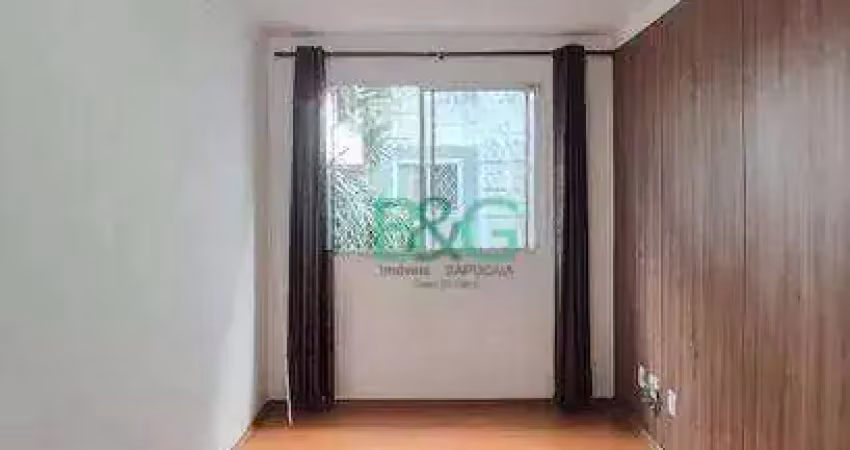 Apartamento com 2 dormitórios à venda, 56 m² por R$ 321.400 - Taboão - São Bernardo do Campo/SP