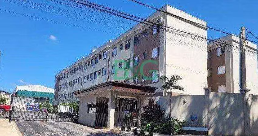 Apartamento com 2 dormitórios à venda, 42 m² por r$ 93.711,19 - recreio dos sorocabanos - sorocaba/sp