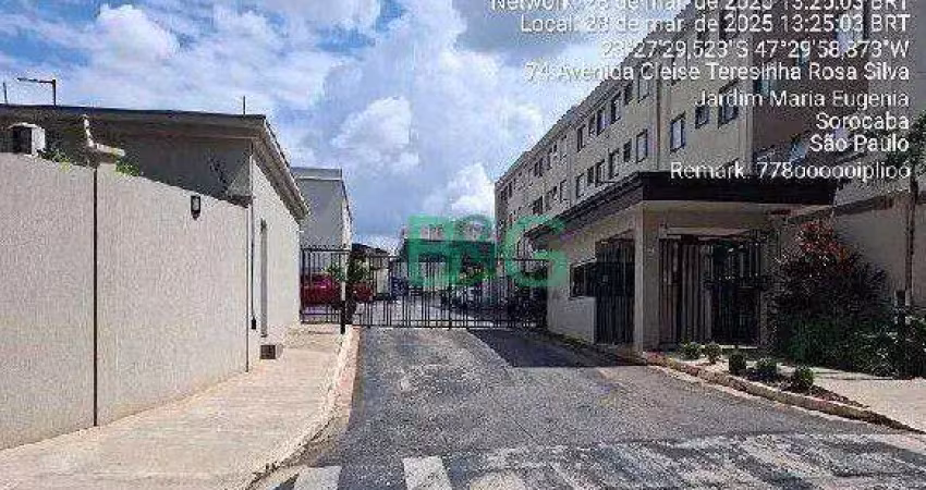Apartamento com 2 dormitórios à venda, 40 m² por R$ 115.430,94 - Recreio dos Sorocabanos - Sorocaba/SP