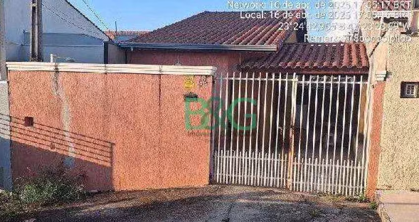 Casa com 2 dormitórios à venda, 92 m² por r$ 194.573,50 - terras de arieta - sorocaba/sp