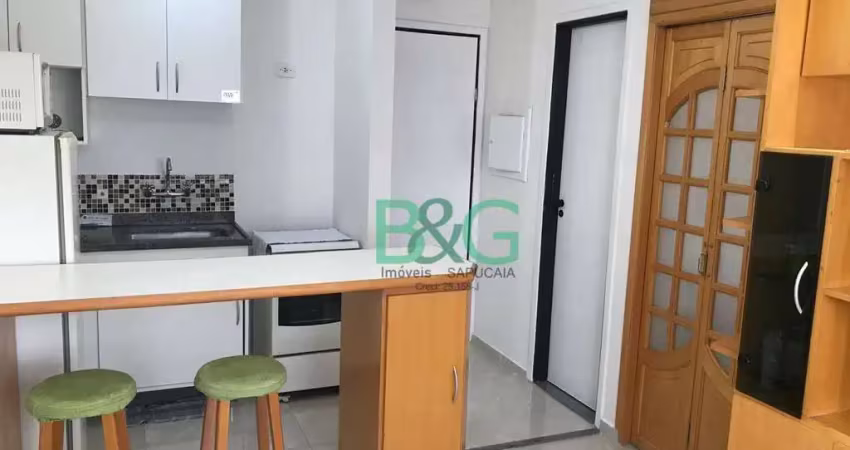 Apartamento com 1 dormitório para alugar, 39 m² por R$ 3.216/mês - Vila Buarque - São Paulo/SP