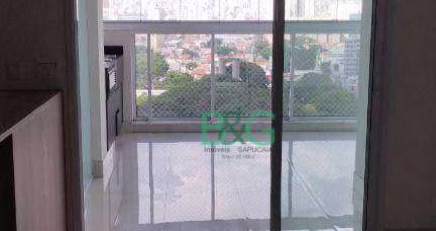 Apartamento com 2 dormitórios para alugar, 80 m² por R$ 7.985/mês - Tatuapé - São Paulo/SP
