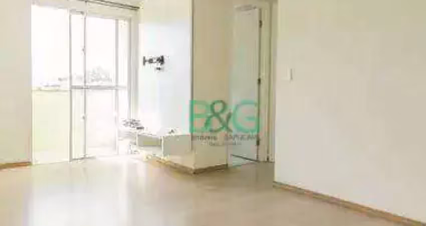 Apartamento com 2 dormitórios à venda, 60 m² por R$ 399.000 - Vila Leonor - Guarulhos/SP