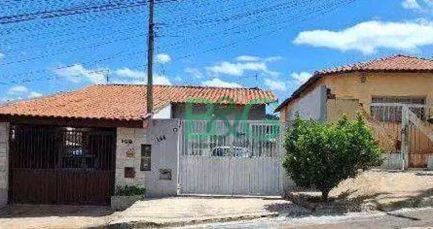Casa com 2 dormitórios à venda, 80 m² por r$ 243.078,29 - parque florely (nova veneza) - sumaré/sp