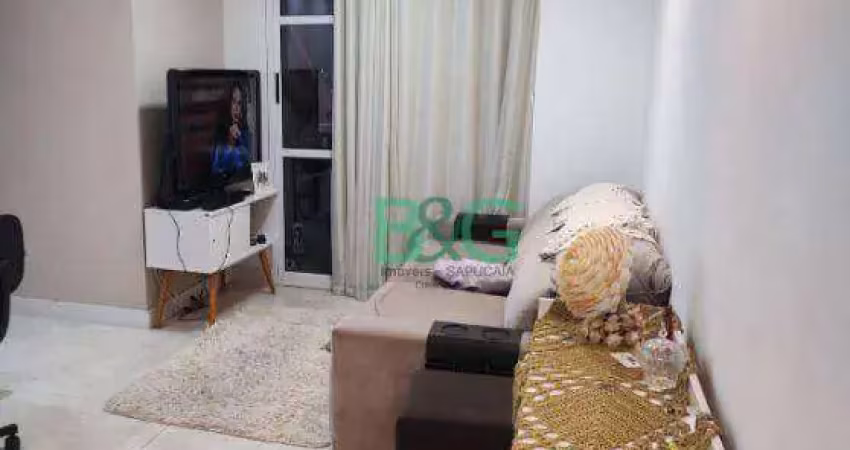 Apartamento com 1 dormitório à venda, 65 m² por R$ 450.000,00 - Parque São Lucas - São Paulo/SP