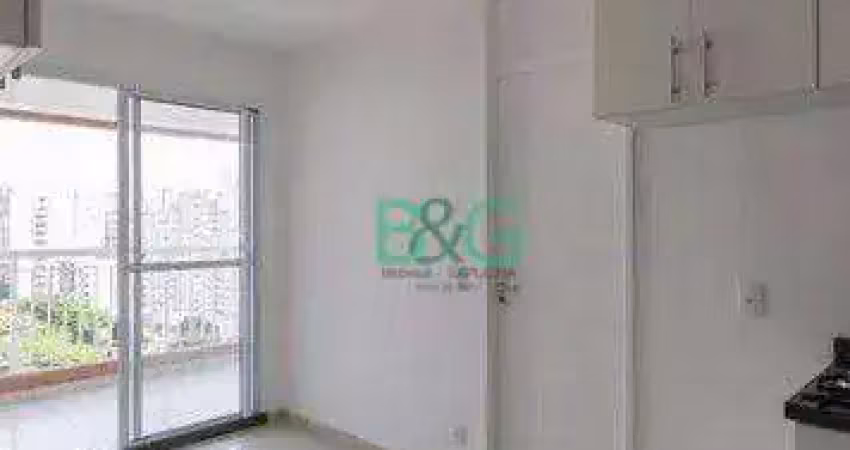 Apartamento com 1 dormitório à venda, 35 m² por r$ 319.000 - cambuci - são paulo/sp