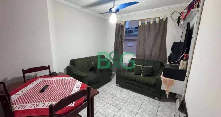 Apartamento com 2 dormitórios à venda, 49 m² por r$ 215.000 - itaquera - são paulo/sp