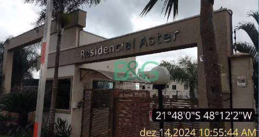 Apartamento com 2 dormitórios à venda, 39 m² por R$ 124.916 - Jardim das Gaivotas - Araraquara/SP