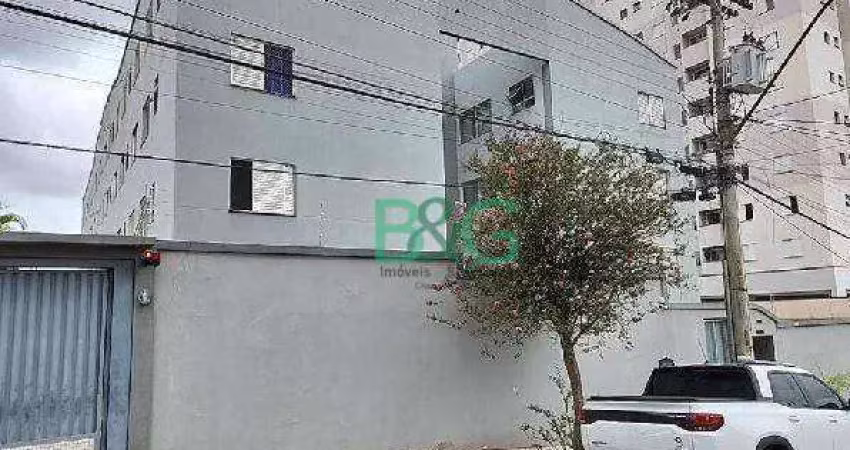 Apartamento com 2 dormitórios à venda, 42 m² por R$ 153.812,94 - Vila Massucheto - Americana/SP