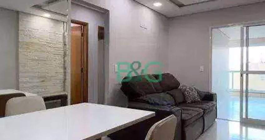 Apartamento com 3 dormitórios à venda, 77 m² por R$ 699.000 - Vila Galvão - Guarulhos/SP