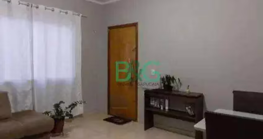 Apartamento com 2 dormitórios à venda, 60 m² por r$ 259.000 - jardim santa mena - guarulhos/sp