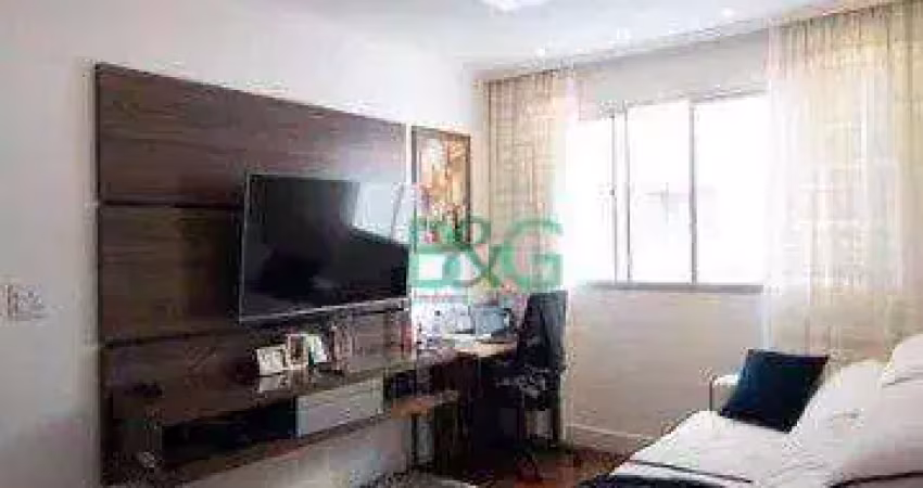 Apartamento com 2 dormitórios à venda, 63 m² por R$ 319.000,00 - Jaguaribe - Osasco/SP