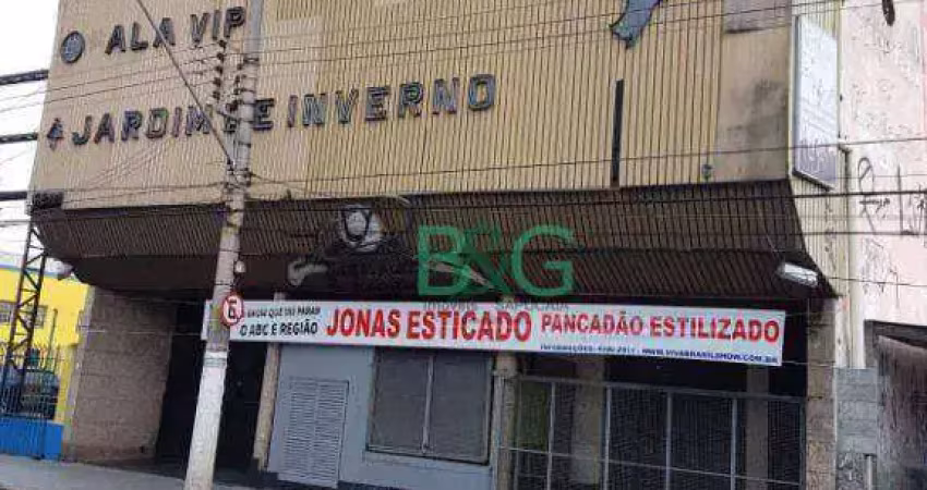 Galpão, 1974 m² - venda por r$ 9.300.000,00 ou aluguel por r$ 28.600,00/mês - centro - santo andré/sp