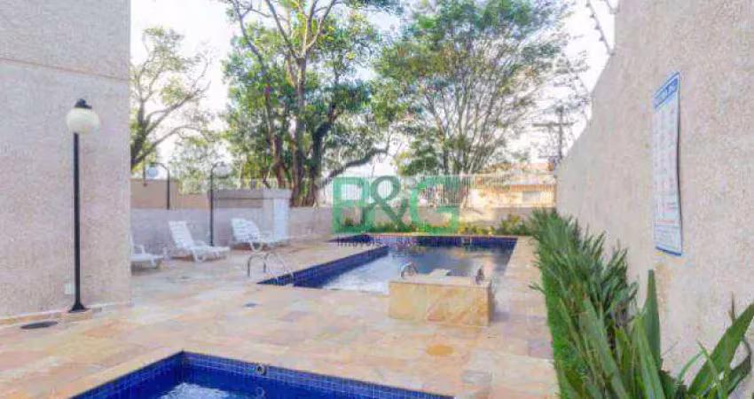 Apartamento com 2 dormitórios, 35 m² - venda por r$ 315.500 ou aluguel por r$ 4.350/mês - cidade patriarca - são paulo/sp
