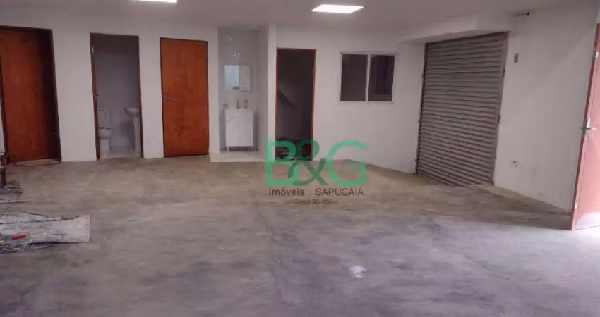 Galpão, 544 m² - venda por R$ 2.600.000,00 ou aluguel por R$ 16.725,00/mês - Ipiranga - São Paulo/SP