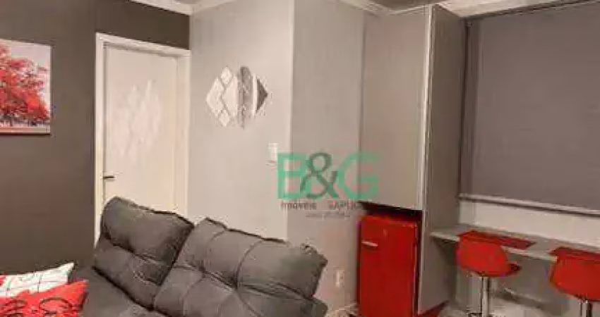Apartamento à venda, 30 m² por r$ 290.000,00 - brás - são paulo/sp
