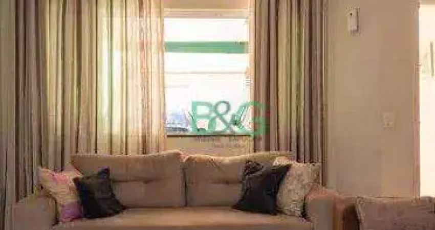 Sobrado com 3 dormitórios à venda, 170 m² por r$ 749.000 - chácara belenzinho - são paulo/sp