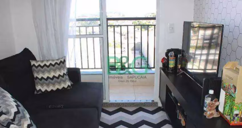 Apartamento com 2 dormitórios à venda, 40 m² por r$ 349.000 - itaquera - são paulo/sp