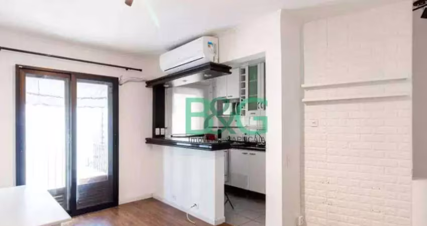 Apartamento com 1 dormitório à venda, 60 m² por r$ 899.000,00 - planalto paulista - são paulo/sp