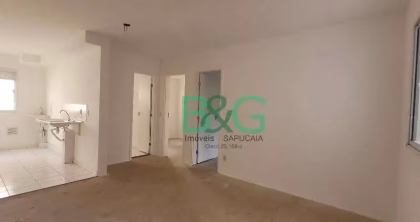 Apartamento à venda, 49 m² por r$ 156.000,00 - jardim da laranjeira (zona leste) - são paulo/sp