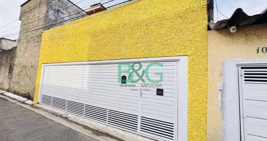 Casa com 3 dormitórios à venda, 125 m² por R$ 570.000 - Vila Rica - São Paulo/SP