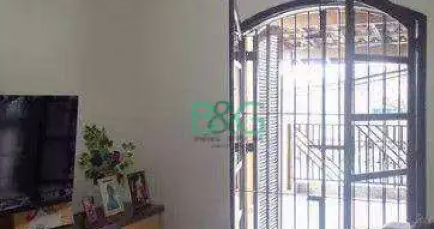 Sobrado com 3 dormitórios à venda, 220 m² por r$ 504.000,00 - vila marina - são paulo/sp