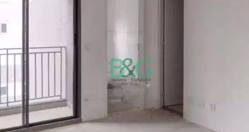 Apartamento com 1 dormitório à venda, 43 m² por r$ 404.000 - vila rosália - guarulhos/sp