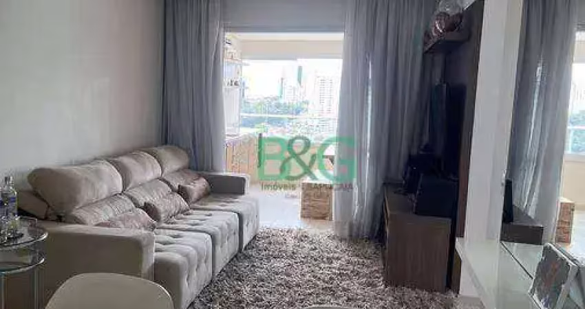 Apartamento com 2 dormitórios à venda, 68 m² por r$ 1.199.000,00 - aclimação - são paulo/sp