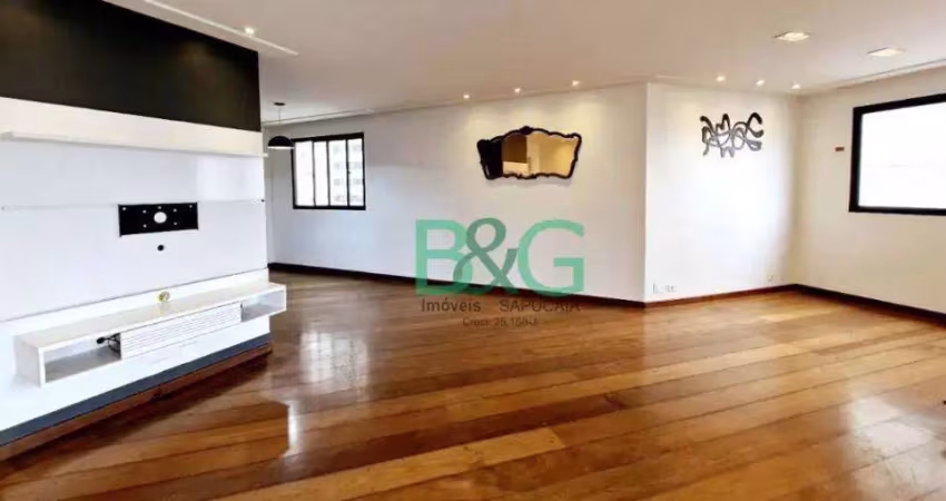 Apartamento com 4 dormitórios à venda, 184 m² por R$ 1.430.000,00 - Aclimação - São Paulo/SP