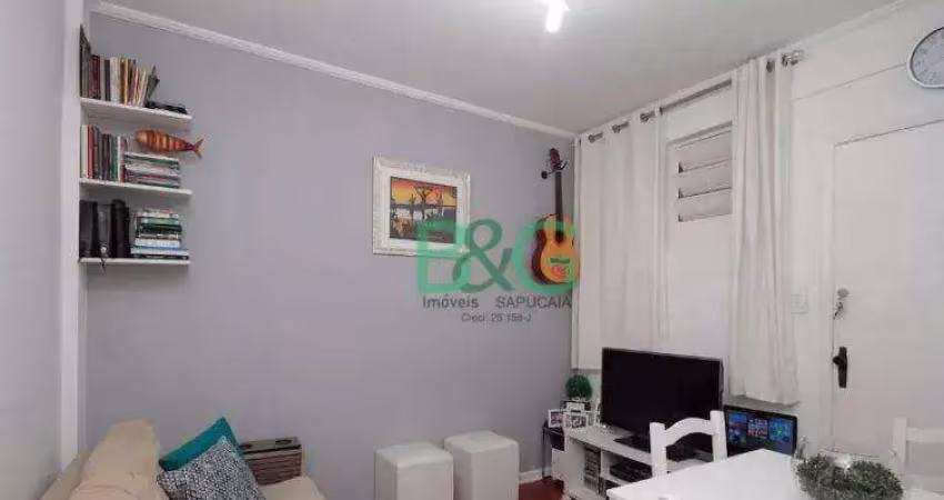 Apartamento com 1 dormitório à venda, 30 m² por R$ 324.000 - Bela Vista - São Paulo/SP