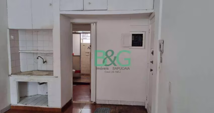Apartamento à venda, 42 m² por r$ 155.000,00 - jardim robru - são paulo/sp