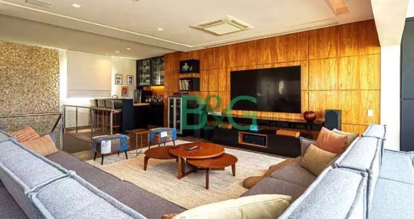 Cobertura com 4 dormitórios à venda, 355 m² por R$ 3.499.000,00 - Vila Andrade - São Paulo/SP