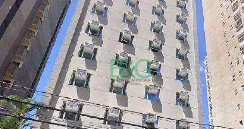 Conjunto para alugar, 30 m² por r$ 2.795/mês - brooklin - são paulo/sp