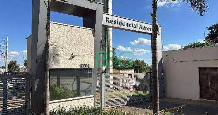 Apartamento com 2 dormitórios à venda, 39 m² por r$ 100.741,08 - altos do jaraguá - araraquara/sp