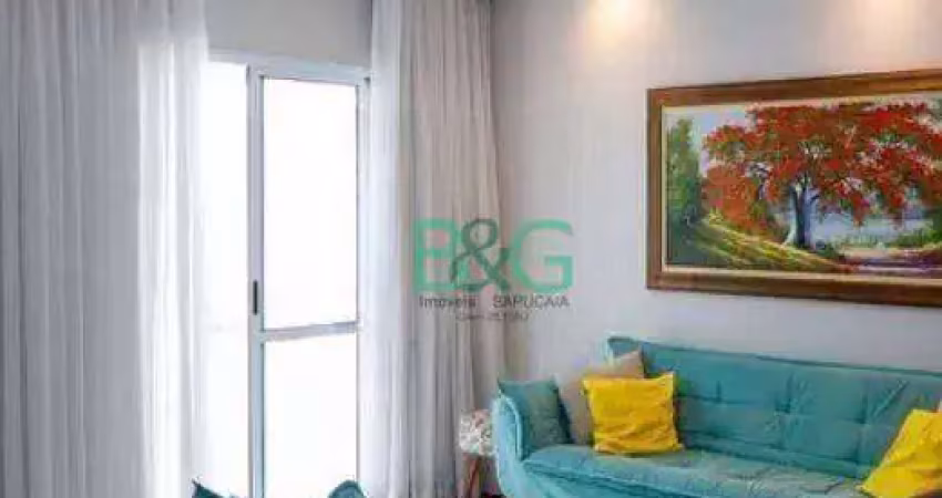 Apartamento com 3 dormitórios à venda, 104 m² por R$ 1.199.000 - Km 18 - Osasco/SP