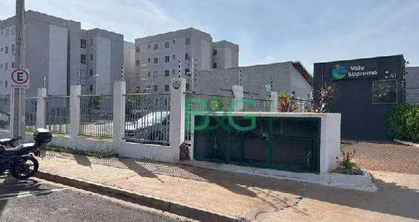 Apartamento à venda, 47 m² por r$ 168.161,02 - jardim panorama - araraquara/sp
