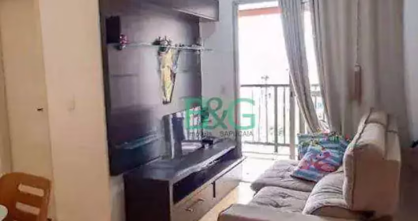 Apartamento com 2 dormitórios à venda, 50 m² por r$ 439.000 - centro - osasco/sp