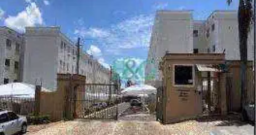 Apartamento com 2 dormitórios à venda, 45 m² por R$ 92.924 - Parque Laranjeiras - Araraquara/SP