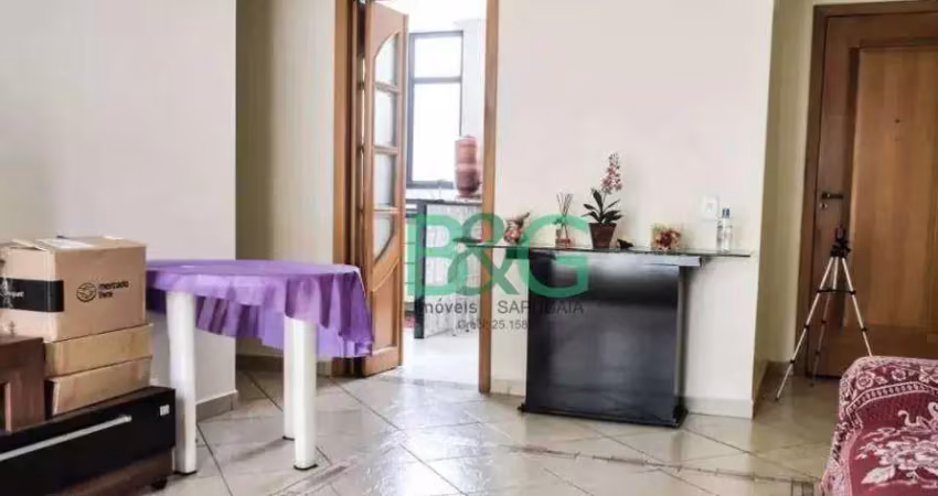 Apartamento com 3 dormitórios à venda, 82 m² por R$ 399.000 - Jardim das Laranjeiras - São Paulo/SP