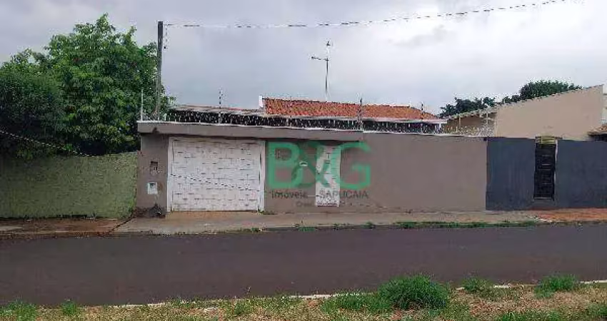 Casa com 2 dormitórios à venda, 56 m² por R$ 152.373 - Parque Laranjeiras - Araraquara/SP