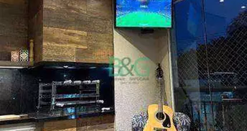 Apartamento à venda, 87 m² por r$ 978.000,00 - ipiranga - são paulo/sp