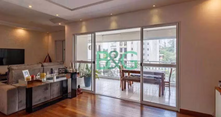Apartamento com 2 dormitórios à venda, 96 m² por r$ 840.000 - jardim vazani - são paulo/sp