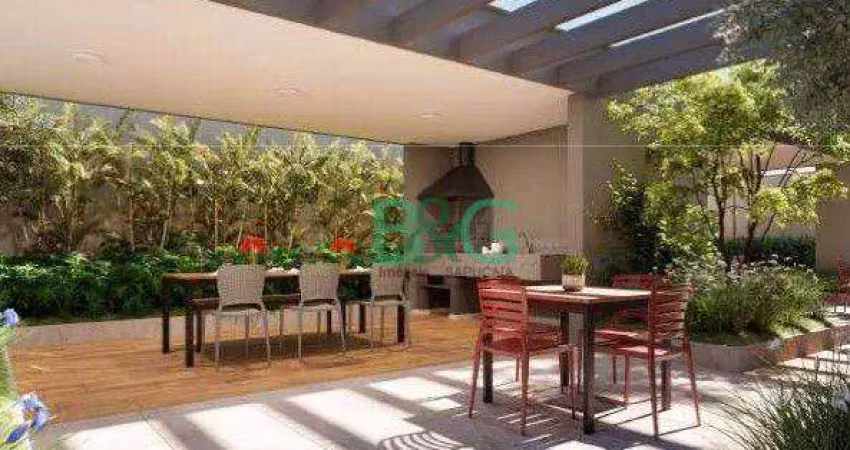 Apartamento com 2 dormitórios à venda, 40 m² por r$ 555.000,00 - boaçava - são paulo/sp