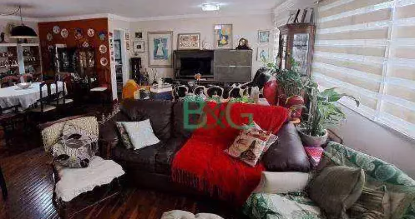 Apartamento com 3 dormitórios à venda, 145 m² por R$ 1.849.000 - Perdizes - São Paulo/SP