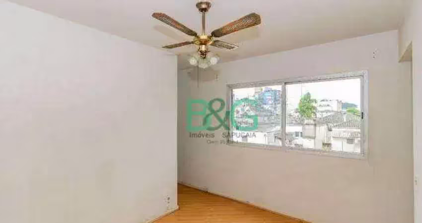 Apartamento com 1 dormitório à venda, 39 m² por r$ 360.000 - vila clementino - são paulo/sp