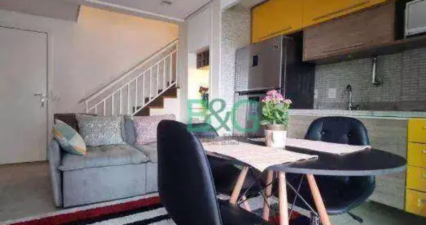 Cobertura com 1 dormitório à venda, 69 m² por R$ 1.049.000 - Bela Vista - São Paulo/SP