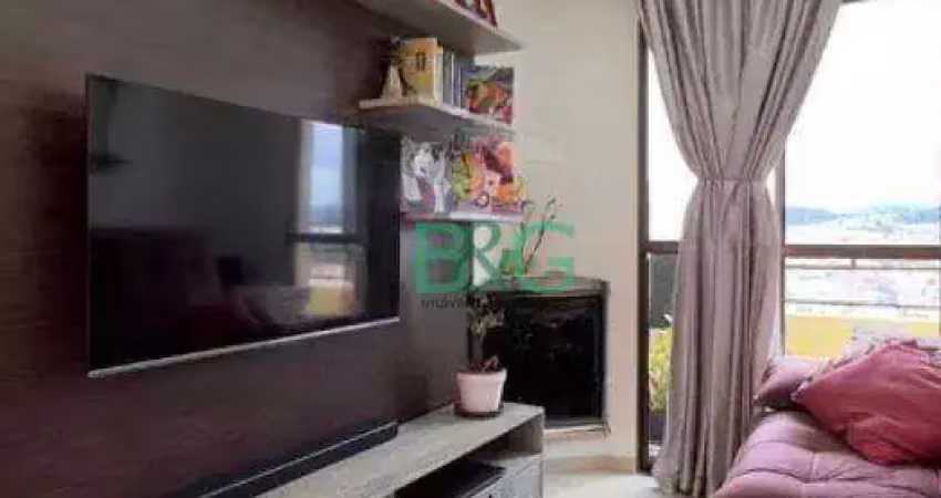 Apartamento com 1 dormitório à venda, 74 m² por r$ 429.000 - vila rosália - guarulhos/sp