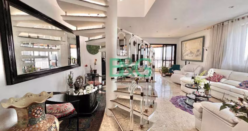 Apartamento duplex à venda, 320 m² por r$ 2.500.000,00 - vila mariana - são paulo/sp