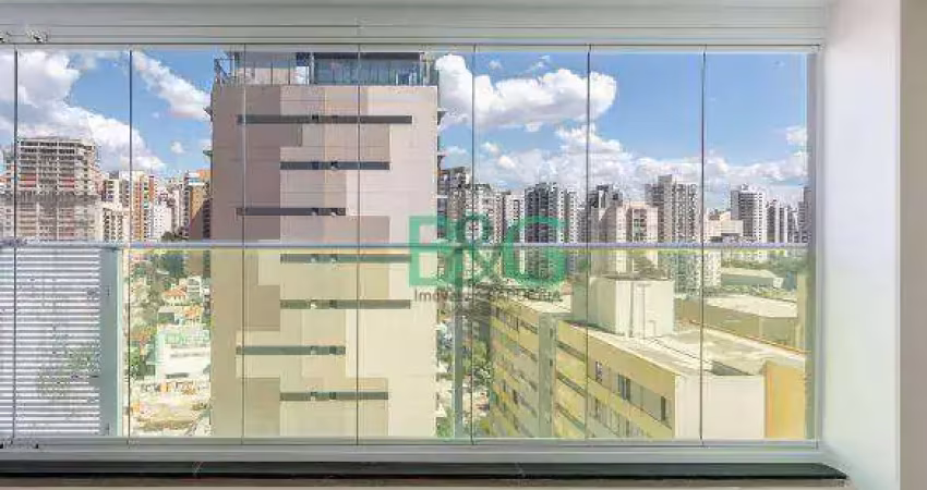 Cobertura com 1 dormitório à venda, 70 m² por R$ 1.099.000 - Perdizes - São Paulo/SP